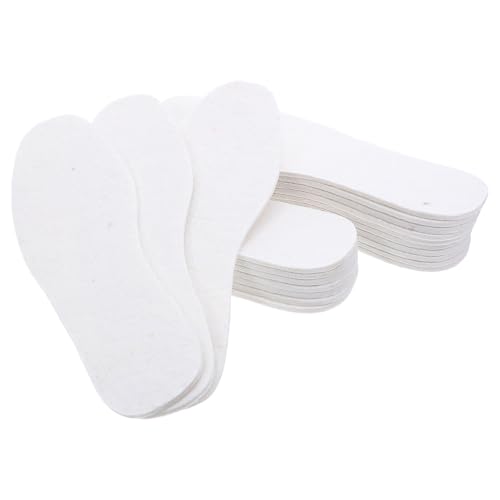 Plantillas de fieltro de lana 6 mm antideslizantes para invierno miniatura 1