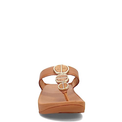 Image of FitFlop Women's LULU Suede Toe-Post Sandals | Lightweight Summer Walking Sandals with Cushioned Comfort, Arch Support & Grip