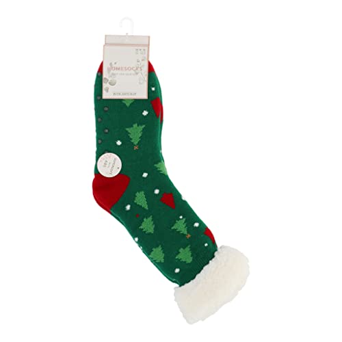 Calcetines navideños de árbol de Navidad Homesocks cómodos para invierno 5