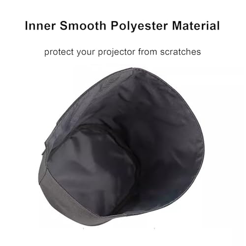 Projektor-Staubschutz für XGIM Mogo 2, Oxford Anti-Scratching Waterpoof Schutzhülle Mogo 2 Projektor, mit Aufbewahrungstasche für Fernbedienung und anderes Zubehör