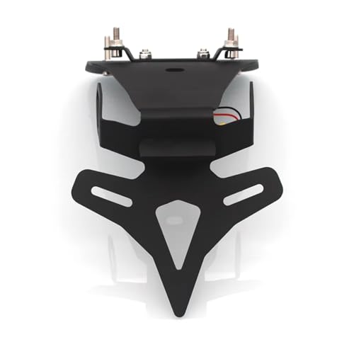 Moto kennzeichenhalterung Kompatibel Mit Yamaha Für MT-03 2016 2017 2018 2019 2020 2021 2022 2023 2024 Motorrad-Kennzeichenhalter-Zubehör