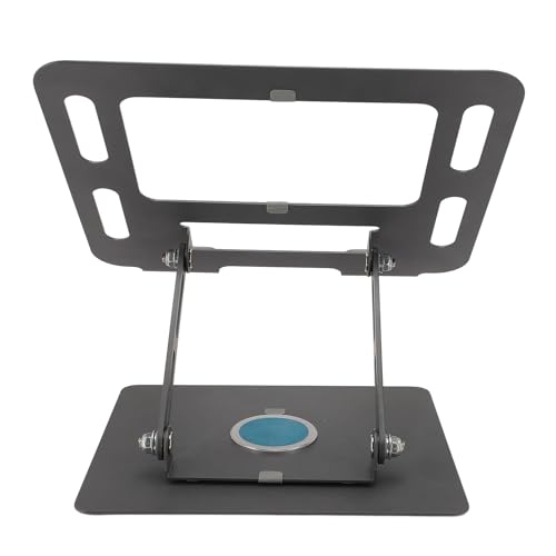 Base metálica ajustable para laptop ergonómica miniatura 5
