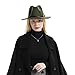 Geyanuo Womens Fedora Hat Classic Wide Brim Floppy Panama Hat with Ring Belt Buckle Wool Fashion Fedora Hat