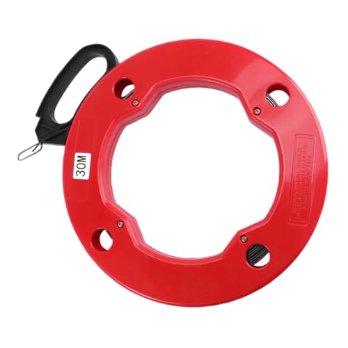 Tire fil électrique ruban adhésif extracteur de câble rouge