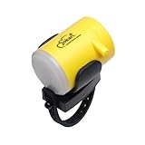 Jokari Dust Blasterβ’ 360Β° Dust Blower Attachment for Power Tools - Rechargeable USB-C, LED Work Light, Emergency Light, Cordless Dust Control for Workshop