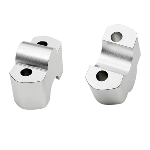 Guidon moto modifié BMW G310GS adaptateurs CNC robustes surélévation