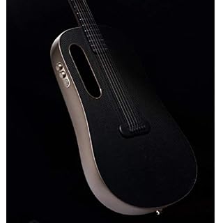 KEPOHK Guitare électrique acoustique en Fiber de carbone FreeBoost 41 pouces guitare à jouer professionnelle avec étui… - Les Beatles, Paul McCartney, John Lennon, RIngo Starr, George Harrison KEPOHK Guitare électrique acoustique en Fiber de carbone FreeBoost 41 pouces guitare à jouer professionnelle avec étui… – Image 5