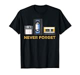 Never Forget Disketten-Set für Videokassette, Audiokassette