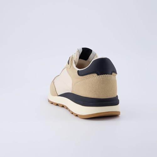 CUSHIONAIRE Women's Kicks lace up Nylon Sneaker +Comfort Foam, Wide Widths Available 5