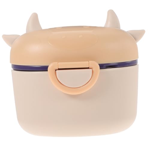 Hohopeti ライス ル貯蔵タンップ付き粉ミルク保存容器 ミルクパウダー貯蔵容器 離乳食ケース 幼児用おやつ容器 幼児食保存容器 pp