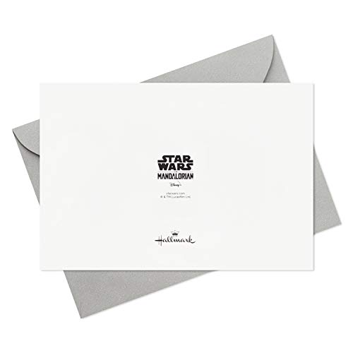 Hallmark Kids Baby Yoda Cartões para todas as ocasiões, 12 cartões em branco com envelopes (A crianç