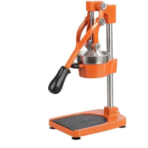 Exprimidor manual de grado comercial - Exprimidor manual de cítricos - Para jugo de limón, lima y naranja - Triturador de exprimidor profesional Fácil de limpiar Aplicable a restaurantes Supermercad