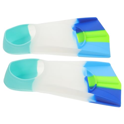 Nageoires en silicone Milisten pour enfants et débutants de plongée