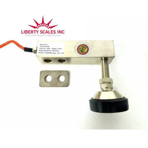 Celda de carga Liberty GX-1-5k lb para básculas industriales miniatura 5