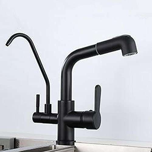 Grifo de cocina 3 vías multifunción para optimizar el lavado diario en fregaderos