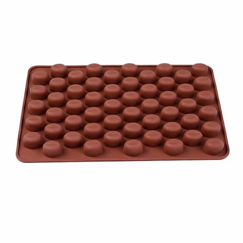 Selecto Bake 55 Mini Coffee Bean Silicone Mold Bakeware Baking Chocolate Pastry Decoration Ice Candy Butter Jello Making Homemade Mould