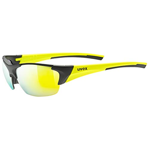 uvex blaze III - Sportbrille für Damen und Herren - inkl. Wechselscheiben...