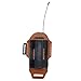 Shure by Gator Premium Tan Leather Wireless Bodypack Transmitter Pouch; (SH-BODYPACK-PTN-L)