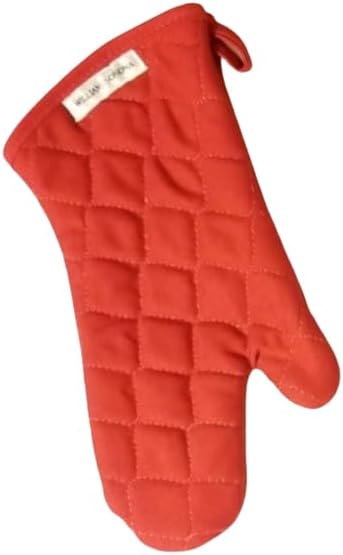 Williams Sonoma CLARET RED Oven Mitt