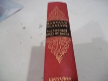 Hardcover Lectures on the Harvard Classics : The Five Foot Shelf of Books Book