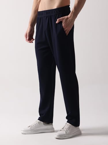 Image of GRECIILOOKS Men's Loose Mid Rise Regular | Sports Stylish Track Pant | Trouser (Available in Plus Size)