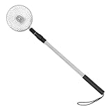 Robuste et fiable : fabriqué à partir de matériaux robustes, ce ramasseur d'œufs pour poulailler est conçu pour résister à une utilisation régulière, pince à œufs à long manche, panier de ramassage d'œufs