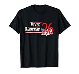 Vivek Ramaswamy Ohio Governor Election 2026 Republican OH T-Shirt