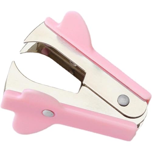 Modern Pink Plastic Staple Remover, Office School Supplies, Staple Puller Tool