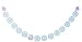 Mermaid Friends Ribbon Banner