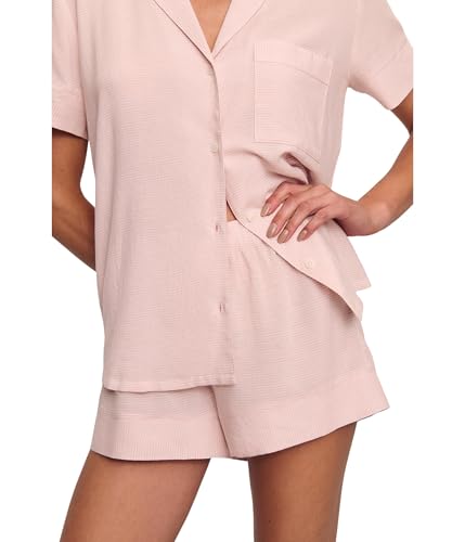 Eberjey Women's Nautico Shortie PJ Set3