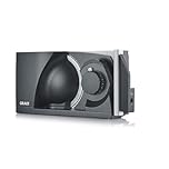 GRAEF. MYtiny MT1006 - Klappbarer Allesschneider, Made in Germany, Vollmetall, Wellenschliffmesser 170 mm, Schnittstärke 0-15 mm, Energiesparmotor 170W, Brotschneidemaschine, Kompakt, Eisenglimmergrau