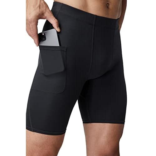 Fabletics Men’s The Baseline Short, Workout, Running, Training, Gym, Athletic, Performance, High Stretch Nylon
