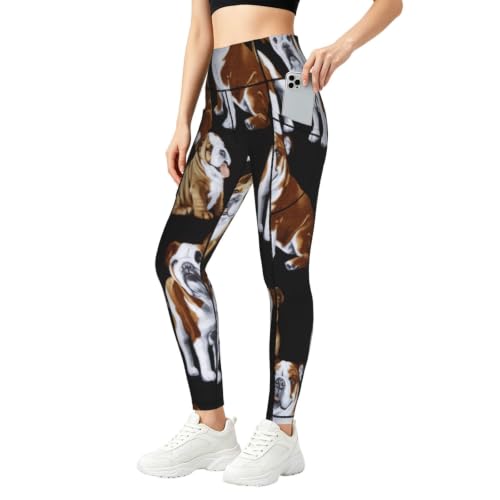 Pantalones de yoga holgados que eliminan la presión al descansar