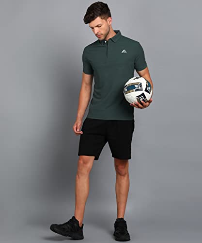 Image of Alan Jones Clothing Men's Cotton Slim Fit Polo T-Shirt