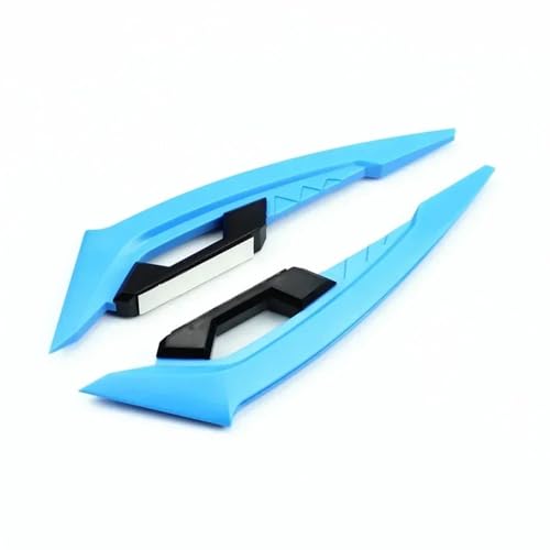 Ailerons latéraux avant fixes aérodynamiques pour carénage de réservoir moto 250SR