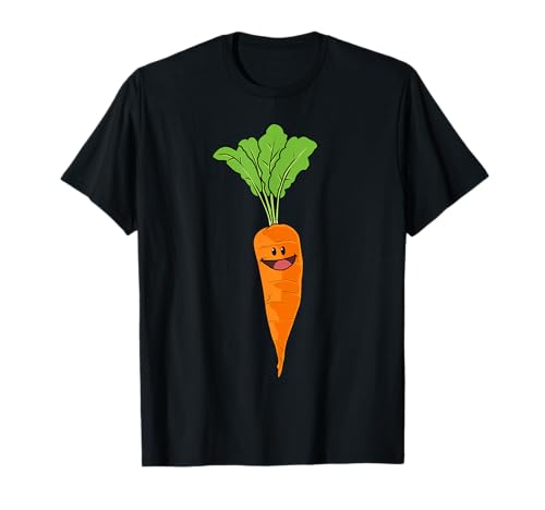 zanahoria zanahoria zanahoria niños jardín vegano divertido vegetariano Camiseta