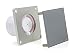 STERR - Gris extractor de baño - BFS100-G