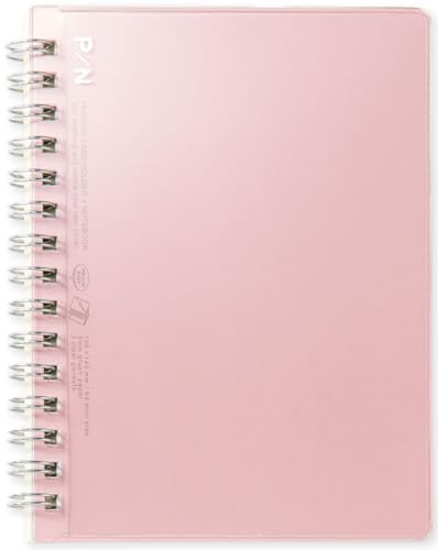 いろは出版 PiN NOTE A6miniサイズ/リングタイプ【pink】GPN6-01