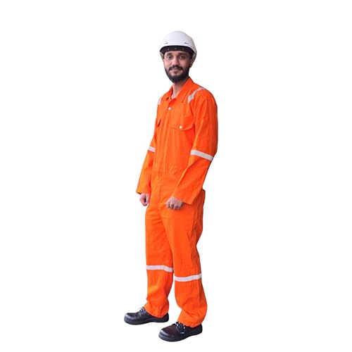 Image of HABIL Industrial Workwear /Coverall /Boiler Suit, 100% Cotton, 200 GSM