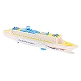 Liner Barco Barco Juguete eléctrico Parpadeante Luces y sonidos LED Regalo para niños