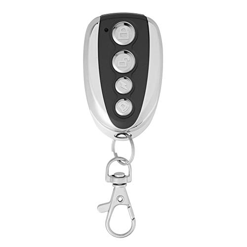 Domybest - Mando a distancia universal para puerta de garaje (433 mHZ, 4 canales, mando a distancia para llave de garaje)