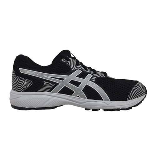 Tênis ASICS Buzz 4 - Infantil - Preto/Branco - tam: 37