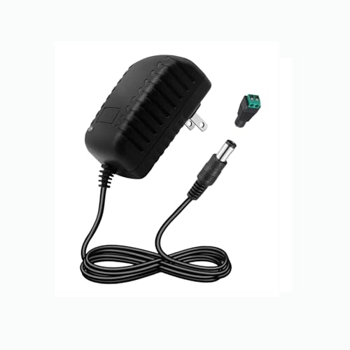 Adaptateur d'alimentation DC 24V 1A pour caméra de vidéosurveillance