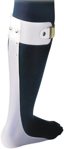 FLA Ankle Foot Orthosis, Foot Drop Splint Left Clear