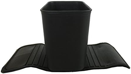 zbeda Auto Car Vehicle Plastic Garbage Case Bin Waste Trash Rubbish Can 2 Liter