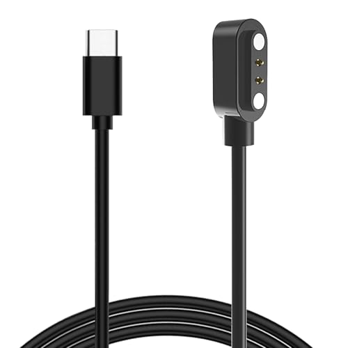 Cable magnético Moto Watch tipo C Disscool para cargar el reloj en la oficina