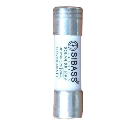 Image of Kenbrook Solar Sibass 20A DC Fuse (20A Fuse Only, 5 Pcs)