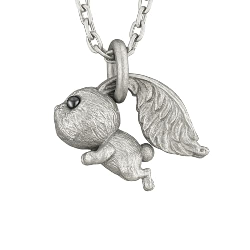 Pendentif lapin de printemps en argent symbole renouveau