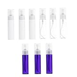 Bouteilles de toilette rechargeables : la conception du spray est facile à utiliser, est compacte, vous pouvez l'utiliser à la maison et pour le jardinage et l'utilisation, mini flacon pulvérisateur de parfum