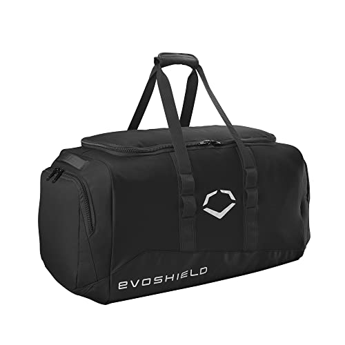 EvoShield Game Day Duffle Baseball Bag - Black